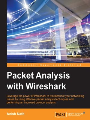 cover image of Packet Analysis with Wireshark